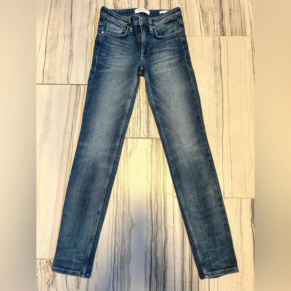 Marciano Mid Rise Skinny Jeans - Picture 1 of 12
